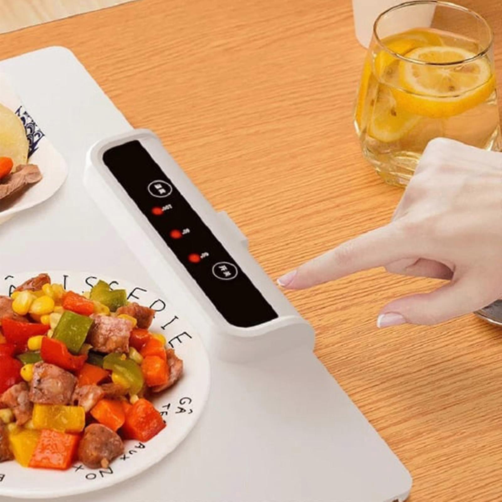 Electric Warming Tray with Adjustable Temperature