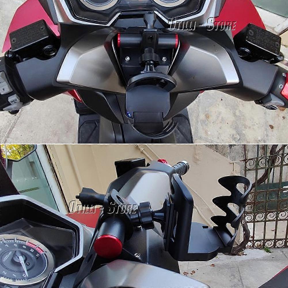 Motocicleta Suporte Amortecedor Para Honda Forza Fosa 350 NSS350 2021-2023, Base De Tamanho De