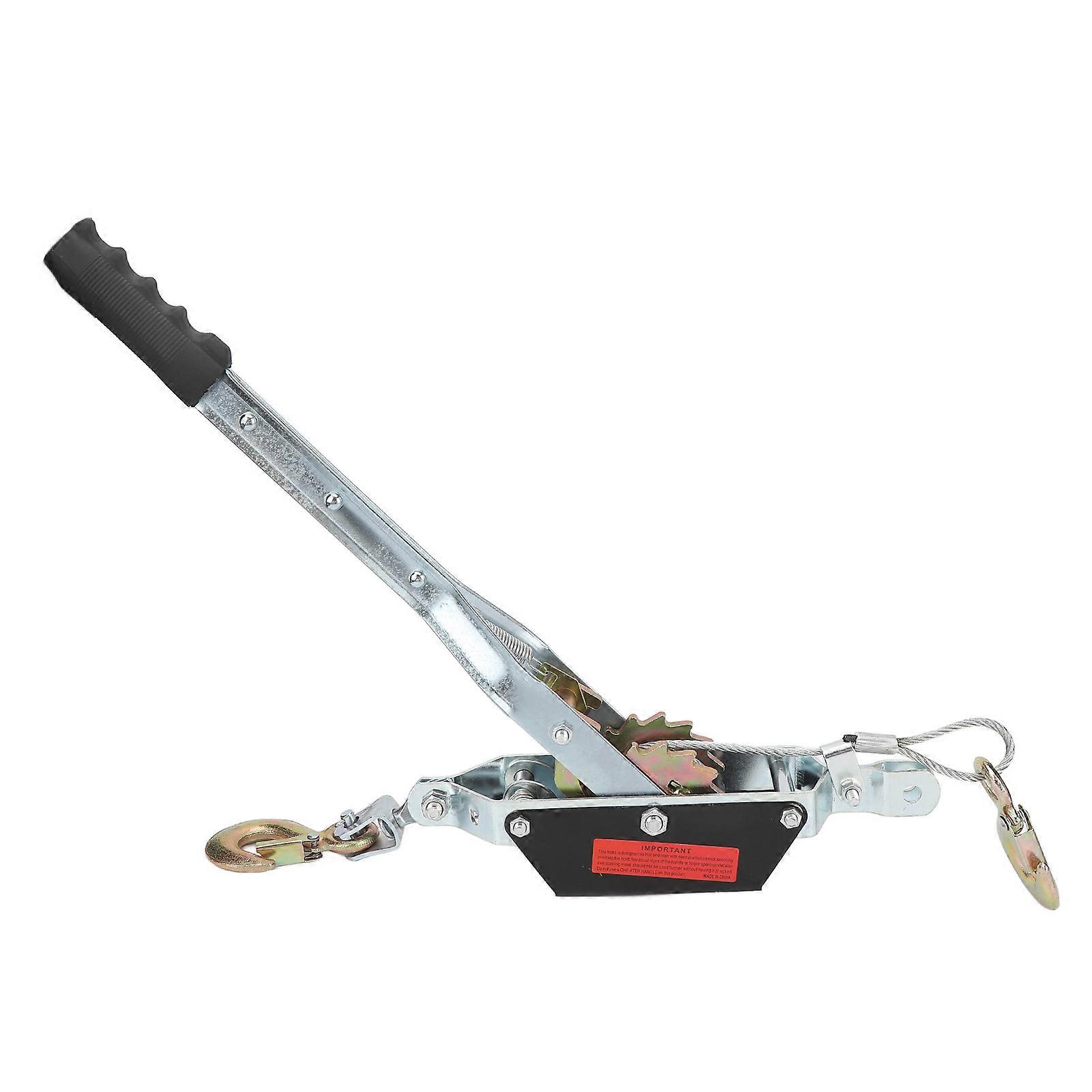 Manual Traction Wire Rope Tightener Car Manual Hook Cable Puller Universal for Car