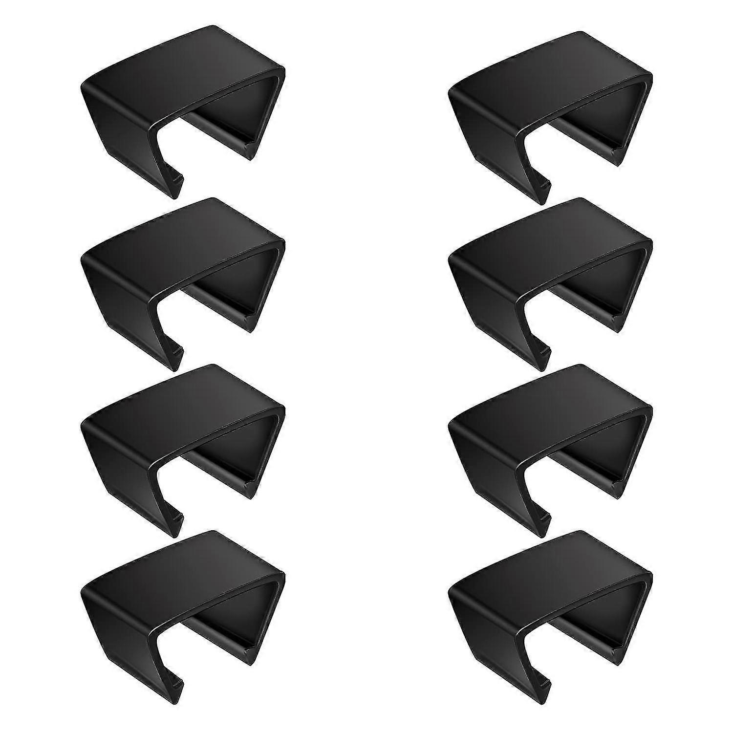 8Pcs Wicker Furniture Clip Weather-resistant Good Elasticity Plastic Prevent Movement Rattan Sofa Cl-ZZY