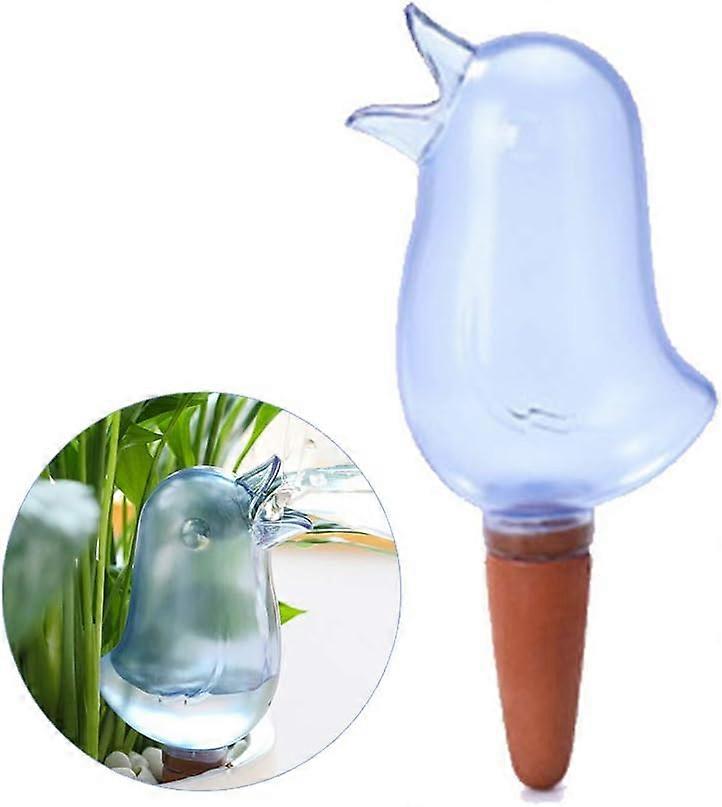 Automatic watering spikes, bird-shaped automatic drip irrigation system slow-release controlled watering drip plant drinkers