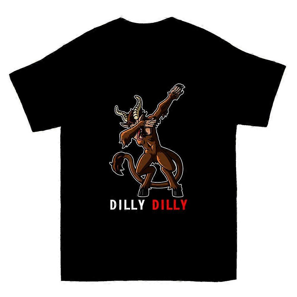 Dilly Dilly Krampus Dabbin T-shirt