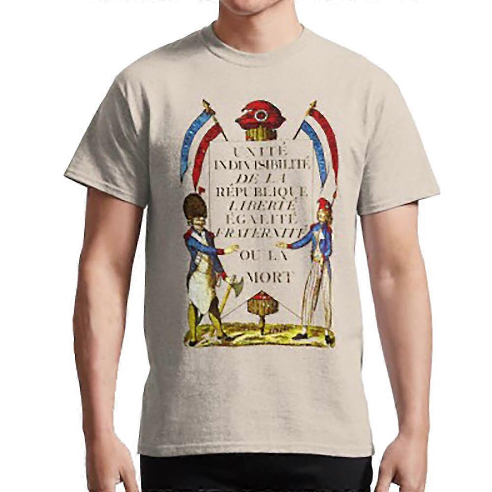 Fransız Devrimi Poster Tişörtü