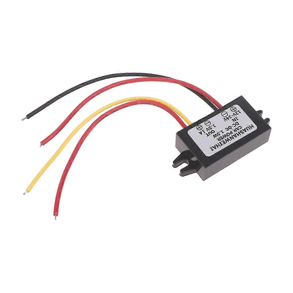 Universal 12~24V to 1.5V1A Converter for Clocks and Small Electronics