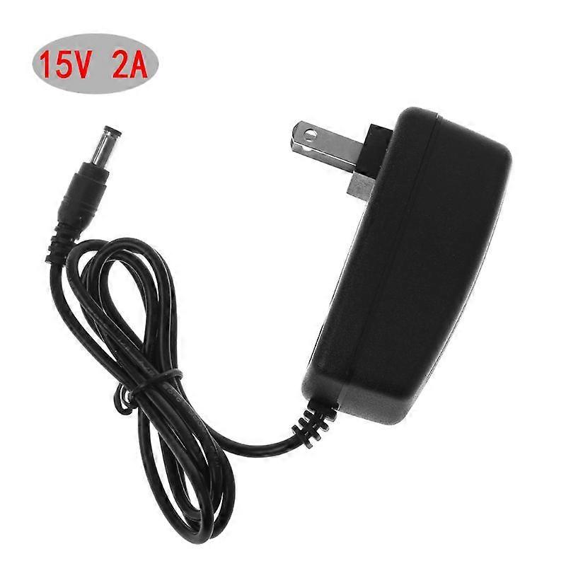 Multipurpose AC DC 15V 2A Wall Charger Power Adapter for Speaker LED Light