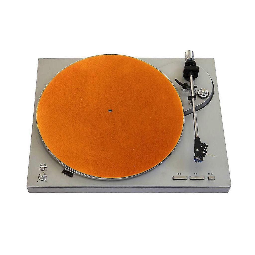 thumbnail image 2 of Hero-s - Felt Vinyl Record Pad, Turntable Mat Slipmat For Audiophile, 3mm Felt Platter, For 2 of 10