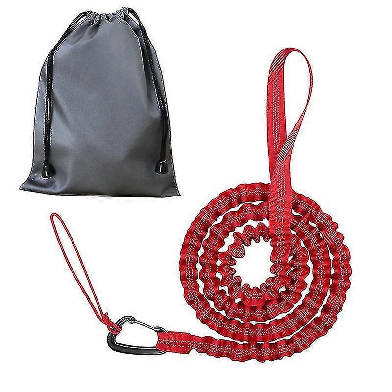 Tow Rope Ycle 's Tract Rope With Safety Hook, Stretched