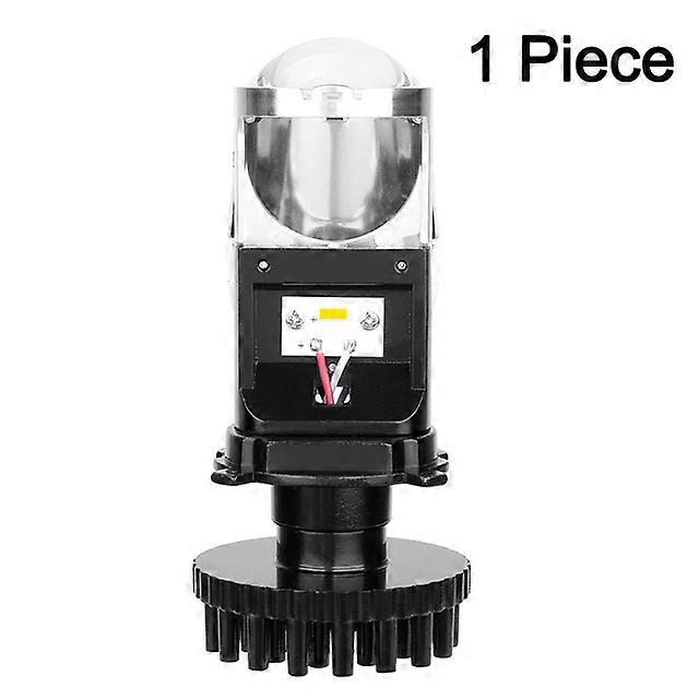 LED Lens Projector H4 Mini Bulb 110W Canbus 60000LM Fanless Headlight For Car/Motorcycle Dual High Low Beam 9-32V Plug&play