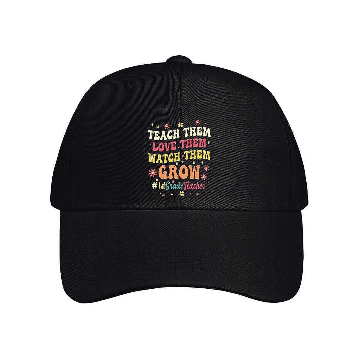 Lær dem å elske dem Se dem vokse baseballcaps