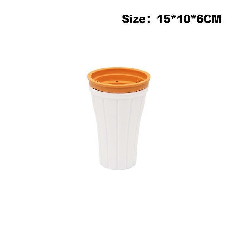 Summer Smoothie Ice Maker Homemade Ice Crusher Ice Drink Pinch Cup Juice Cold Drink Crushed Squeeze Bottles Ice Crushers & Shavers