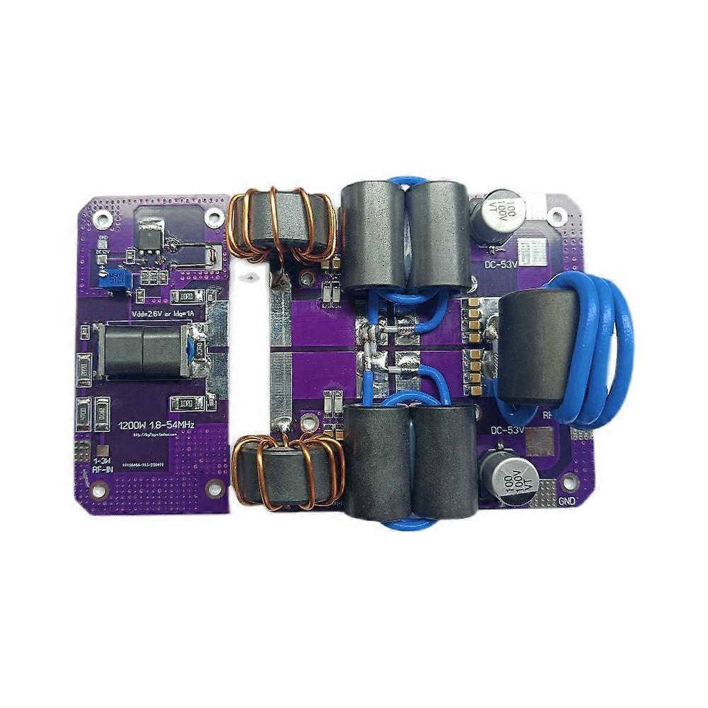 1.2KW HF/6m Amplifier Board LDMOS for 160-6M Bands  Compatible with MRFX1K80, BLF188XR, ART2K0FE Transistors js