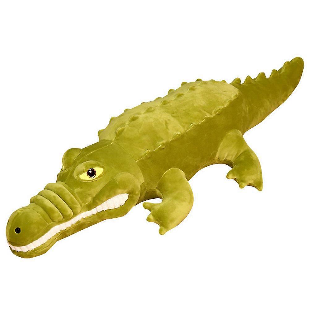 Green Crocodile Plush Toy Kids Gift 75cm