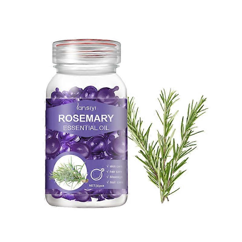 Unbrand Hair Repair Serum Capsules Enriched with Argan Macadamia & Avocado Oils Vitamins A C E Pro B