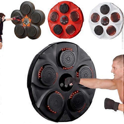 Electronic Music Boxing Wall Target Smart Combat Training Machine Bluetooth APP,100% New