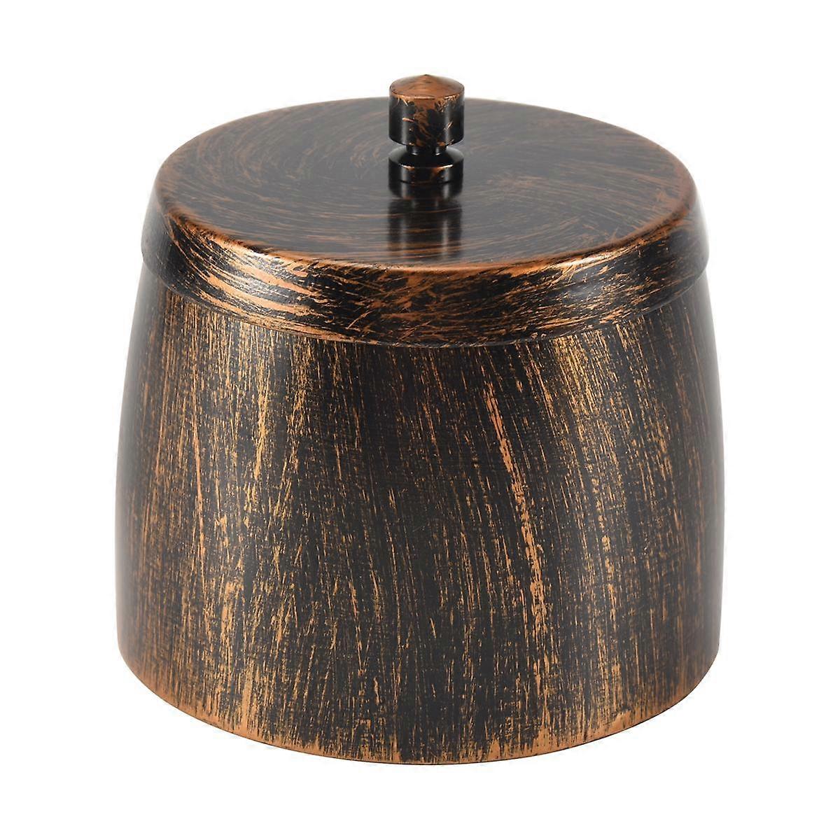 Wind Ashtray with Stainless Steel, Ashtray Wind and Rainproof, with Non-Slip Base, Table Ashtray