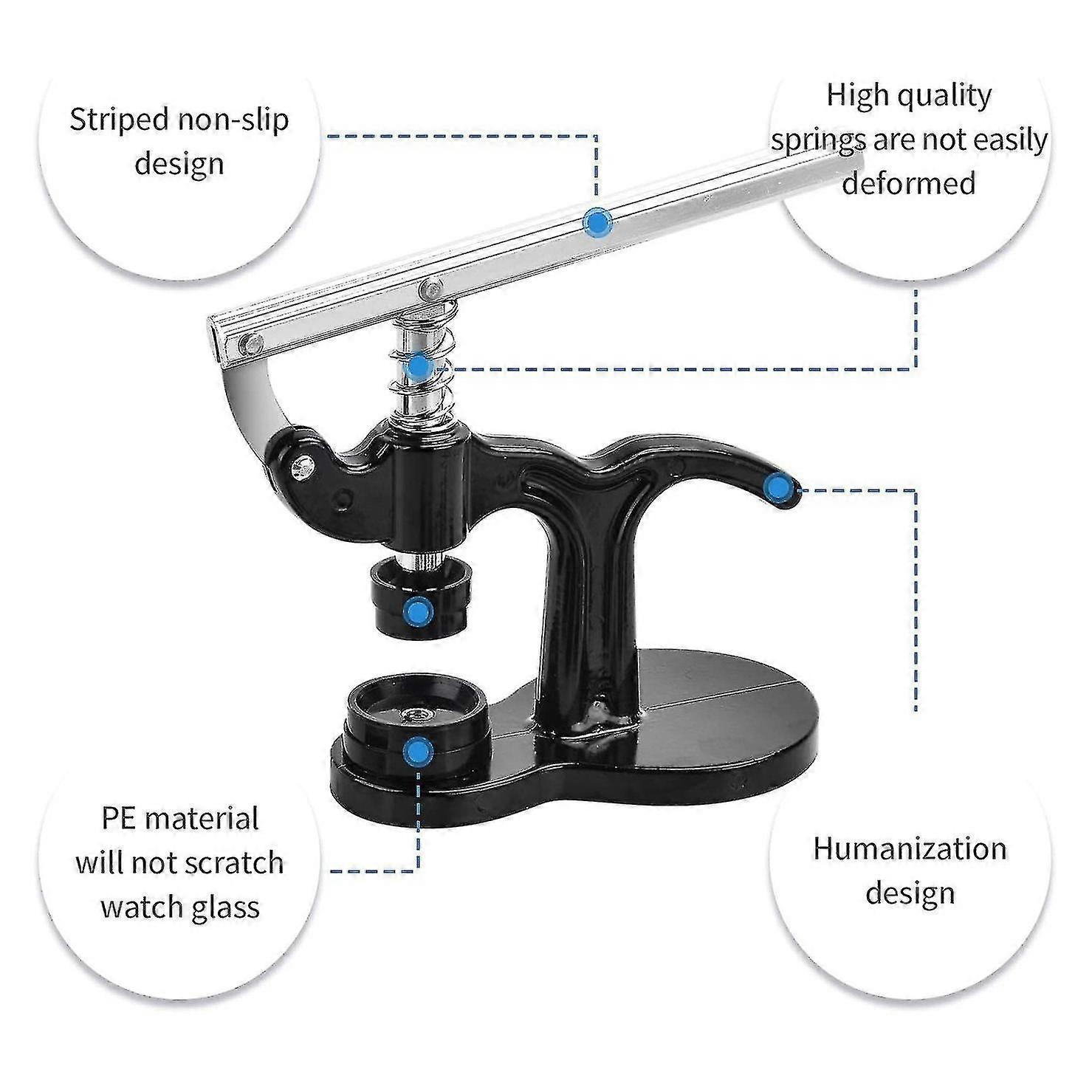 Rep Watch Press Tool Kit, Back Case Closer For Watch Back Cover