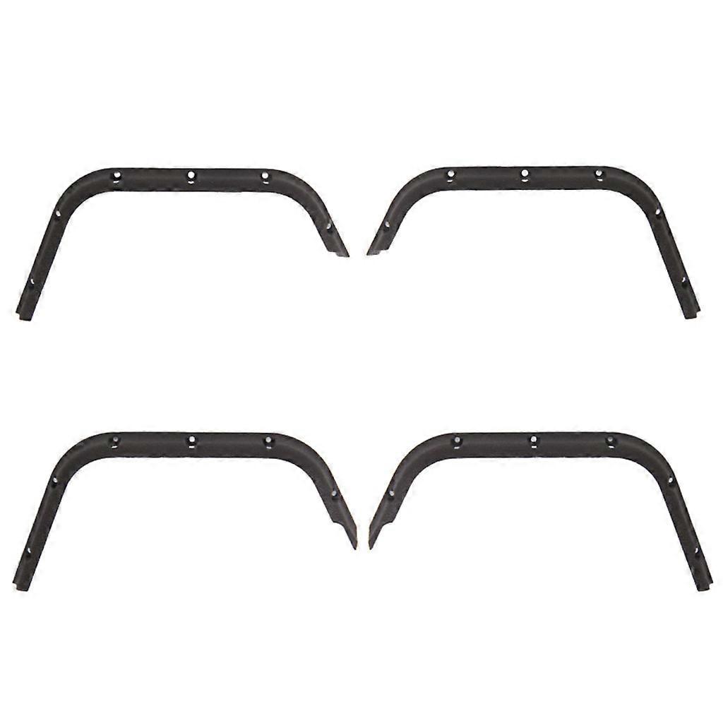 Racing Car Rubber Wheels Eyebrows Durable for Model Car