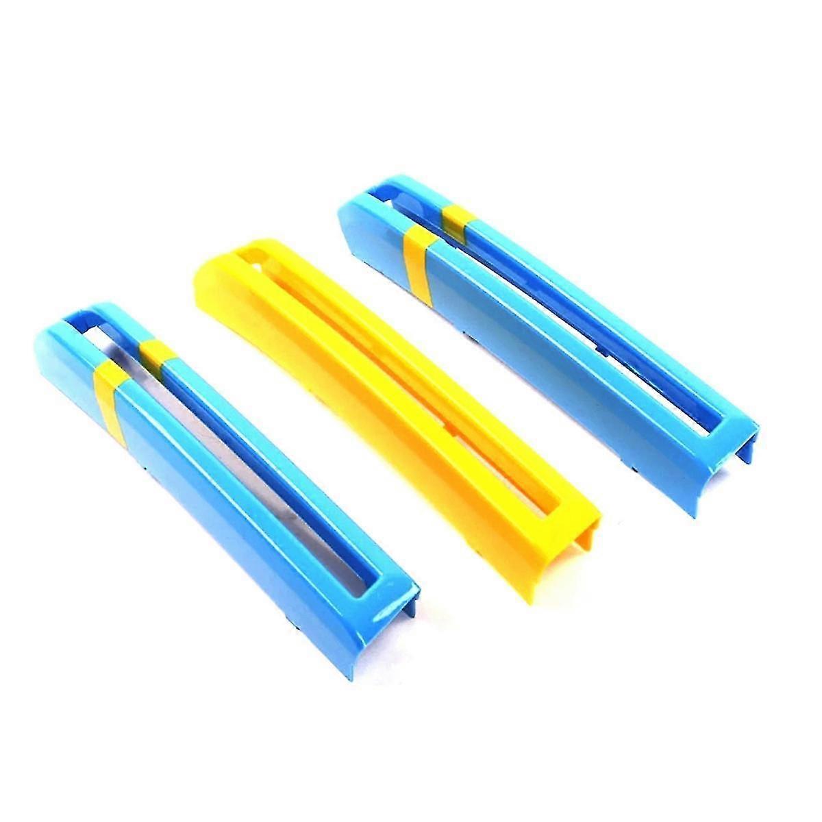 Front Grille Three-color Net Decoration Stripe Network Grille Cover Trim For Xc90 2015-2019 B