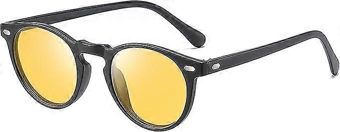 (Yellow Lens) Polarized Sunglasses Night Vision Goggles