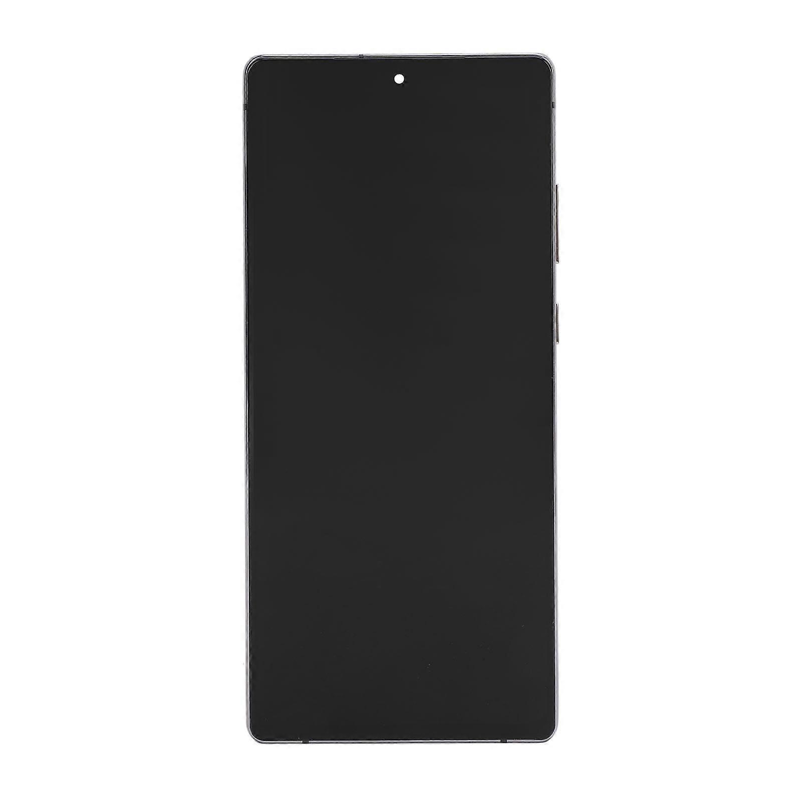 Screen Replacement for Note 20 4G N980 5G N981F DS Organic LED Phone Display Touch Screen Digitizer Assembly with Fingerprint Function Silver