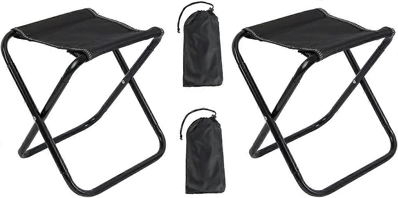 Portable Stool Compact Lightweight Foldable Seat Adjustable Foldable Chair Suitable for Camping,Hiking