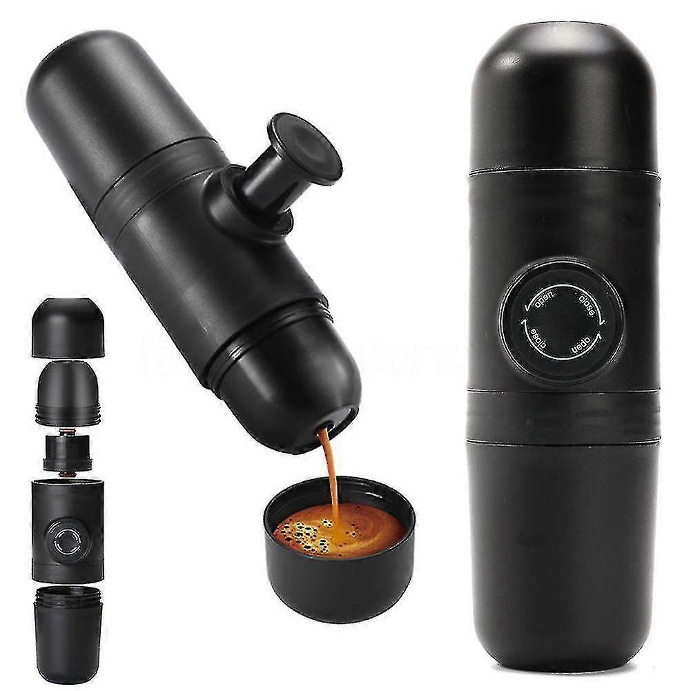 Macchina per caffè manuale portatile a mano Espresso Machine Pot Outdoor Travel Coffee Maker