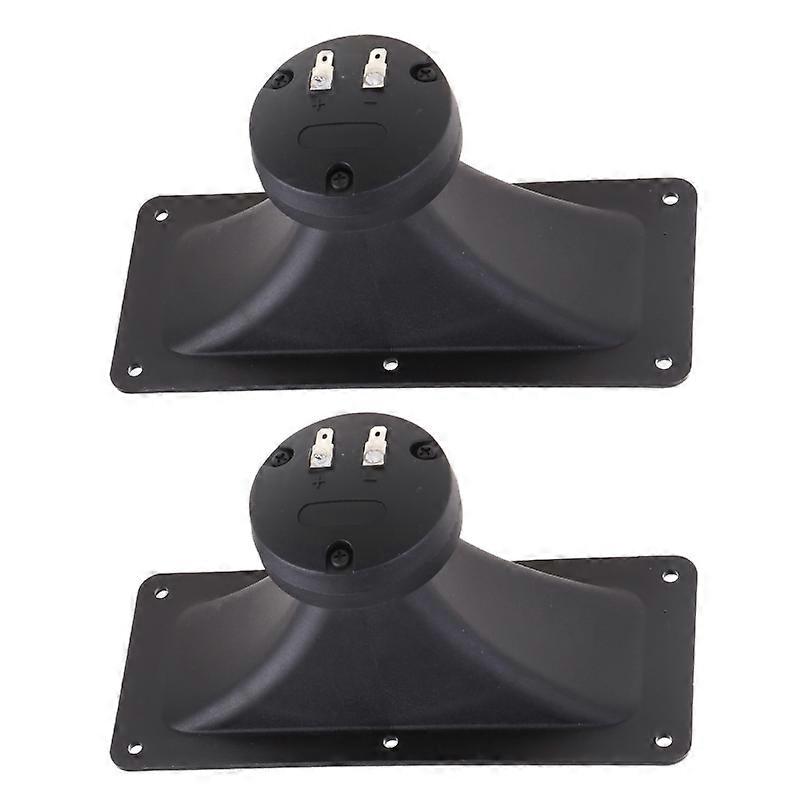 Tweeter Loudspeaker Piezoelectric Buzzer Ceramic Treble Rectangle Audio Speaker