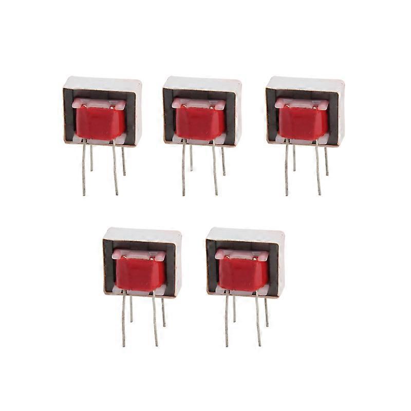 5X Audio Transformers 600:600 Ohm Europe 1:1 EI14 Isolation Transformer Ringing