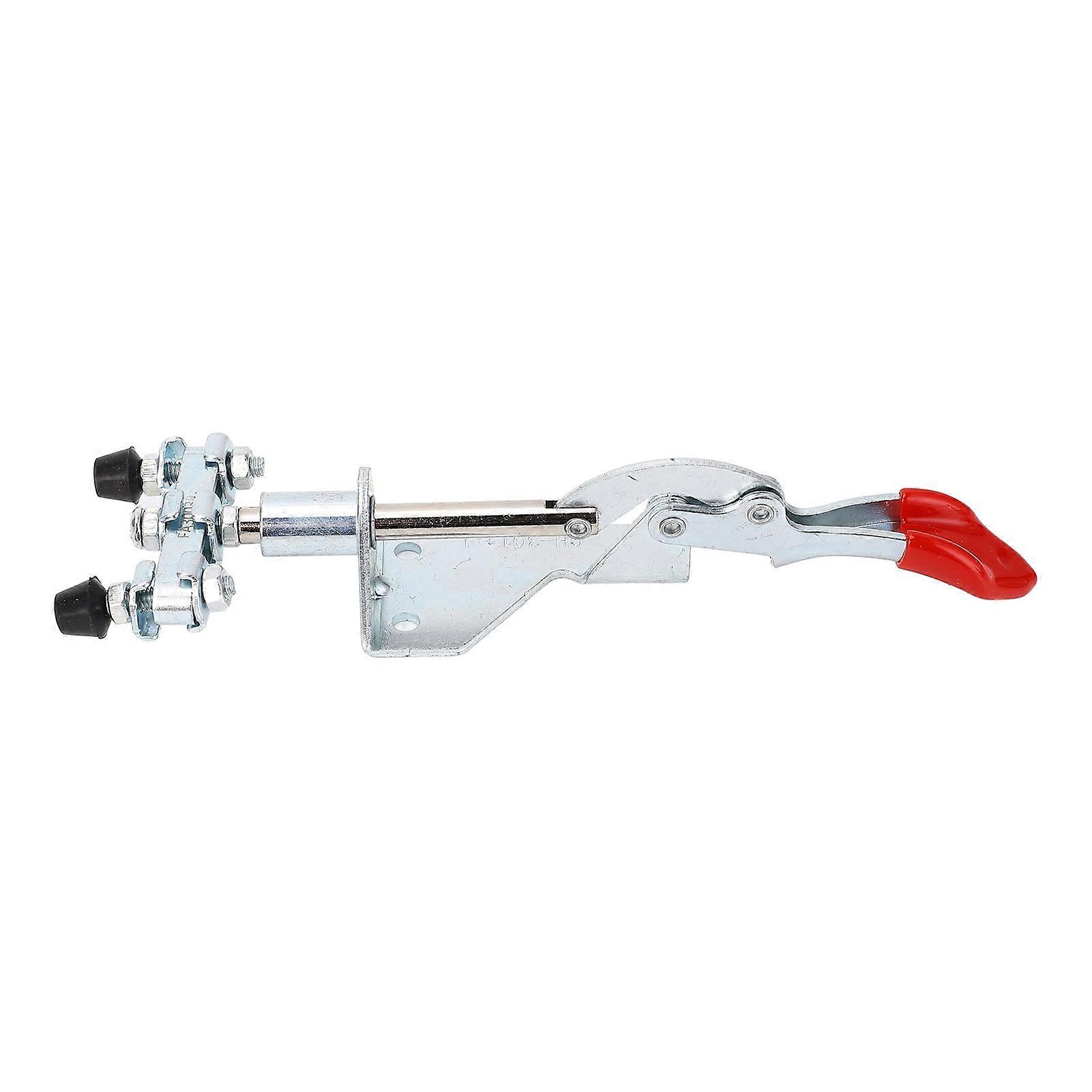 Toggle Clamp Dual Head 45kg Clamping Force 30mm Stroke M4X25 Screw Quick Release Push Pull Clamp