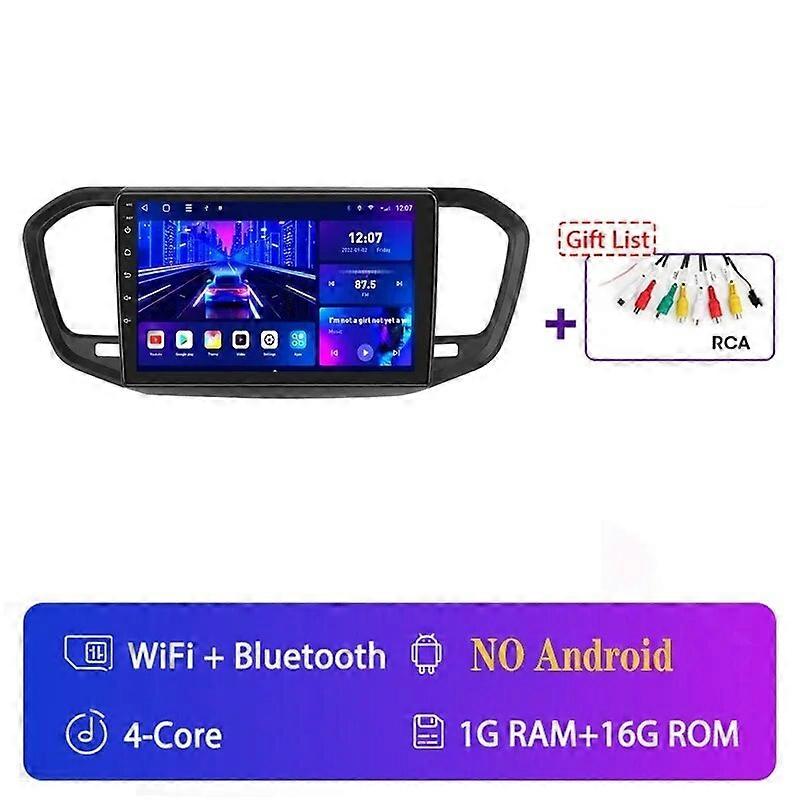 6G+128GB Car Android 13 For Lada VESTA 2023 Auto Radio multimedia player navigation GPS No 2din DVD 4G WIFI BT FM DSP