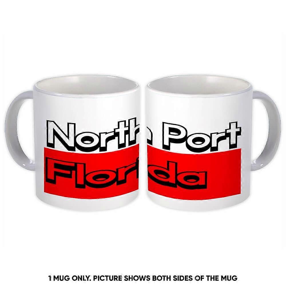 Gift Mug: North Port Florida Rectangle