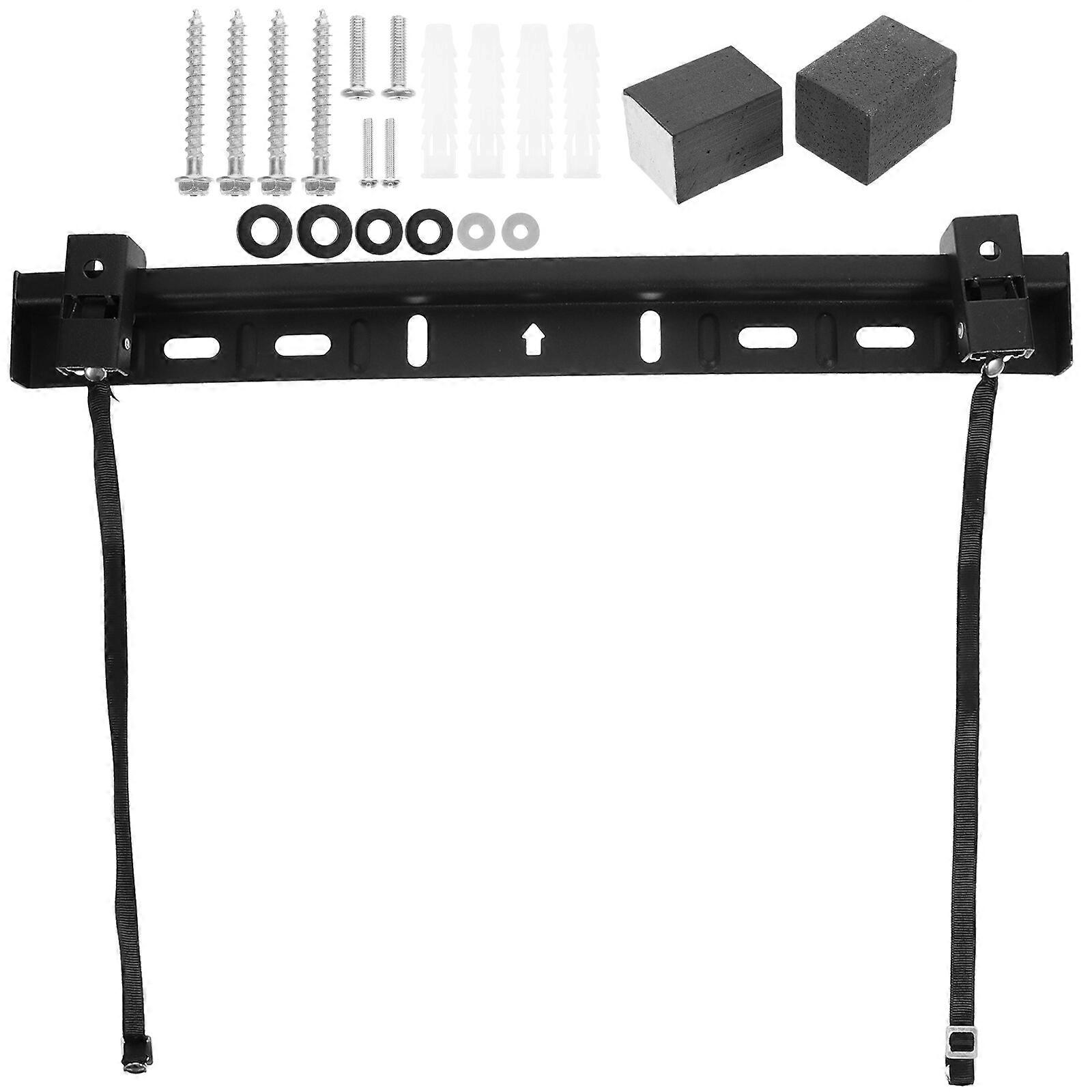 1 Set TV Wall Mount No Punching TV Bracket 32-65 polegadas Studless TV Suporte de parede