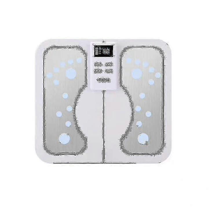 آلة دوران القدم مع مدلك القدم الحرارة، لتخفيف آلام القدم وتعزيز الدم