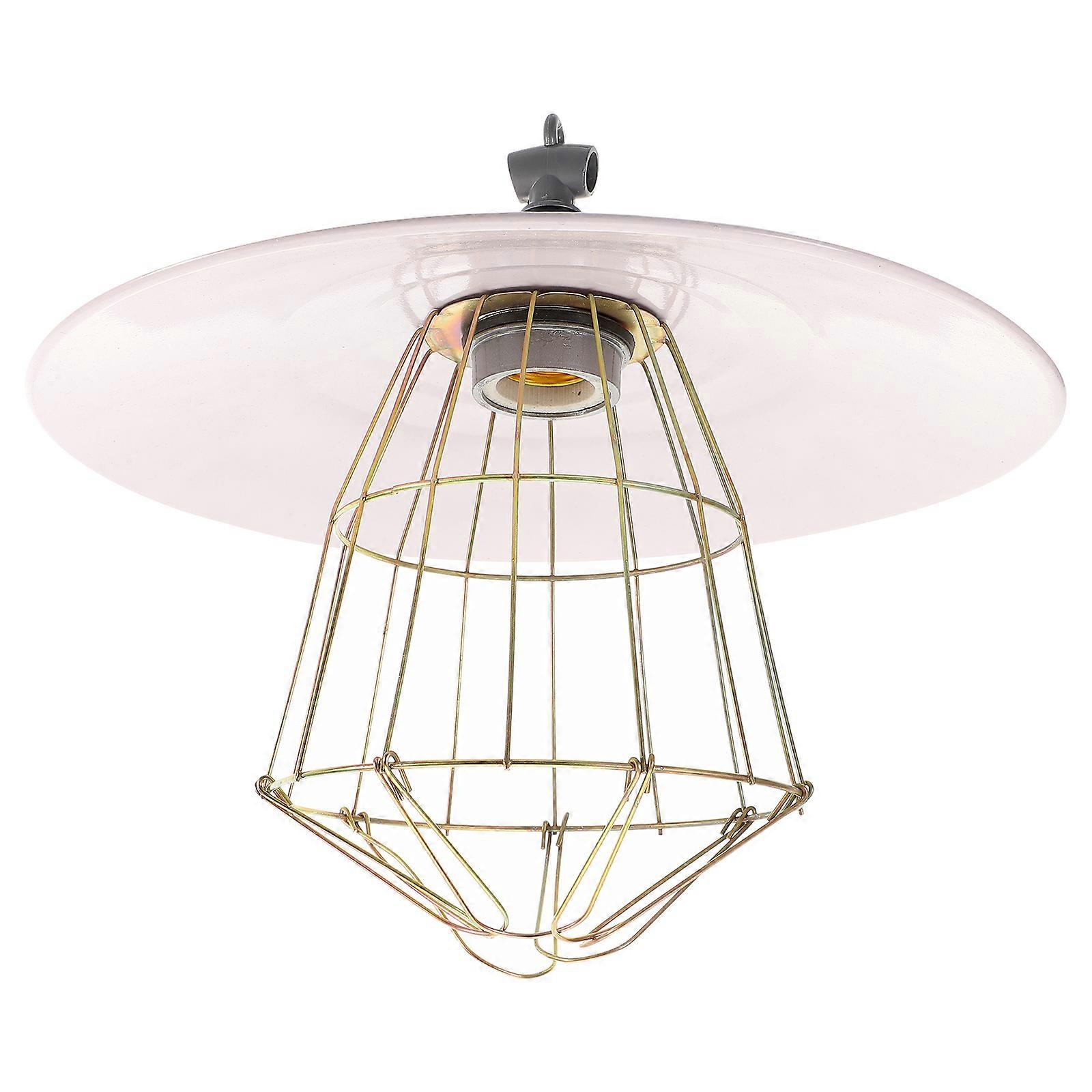 Vessel Tools Chick Heater Reptile Light Fixtures Brooder Lamp Pet Cage Lamp Heat Lamp Reptile Livestock Heating Lamp