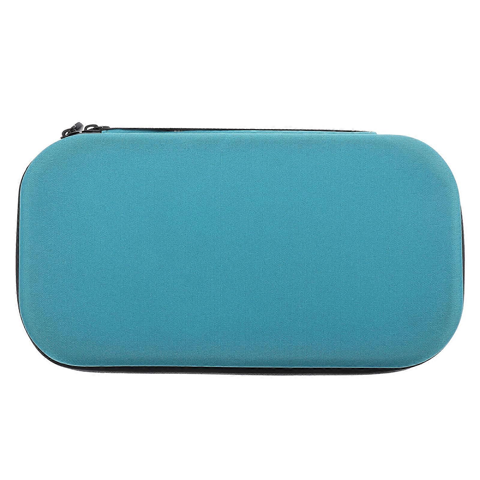 Portable Hard Stethoscope Case Stethoscope Carrying Bag with Mesh Pocket Random Color