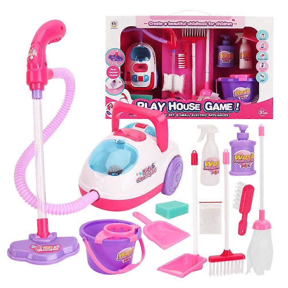 Starument Aspirator Copii Aspirator Aspirator Jucărie Aspirator Jucărie Copii Set de mătură Set de mături pentru copii