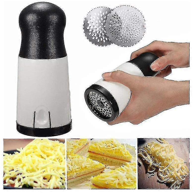 Cheese Grater Cheese Mill Grater Manually Adjustable Cheese Cutter Kitchen Multipurpose Grinder