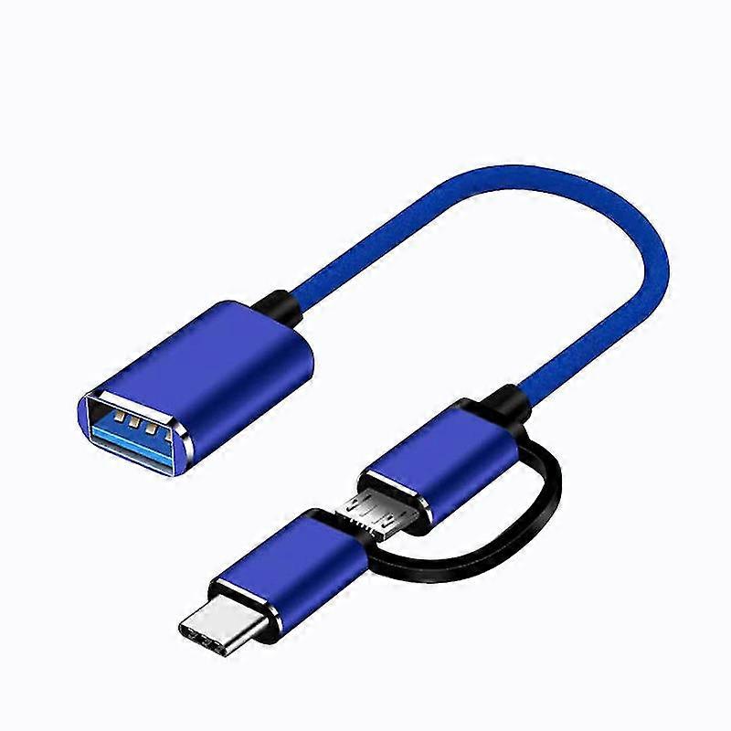 Suitable For Huawei Android Otg Adapter Two-in-one Multi-function Typec Usb Converter Mobile Phone To U-disk, Usb A Male To Usb A Female 5gbps For Dat