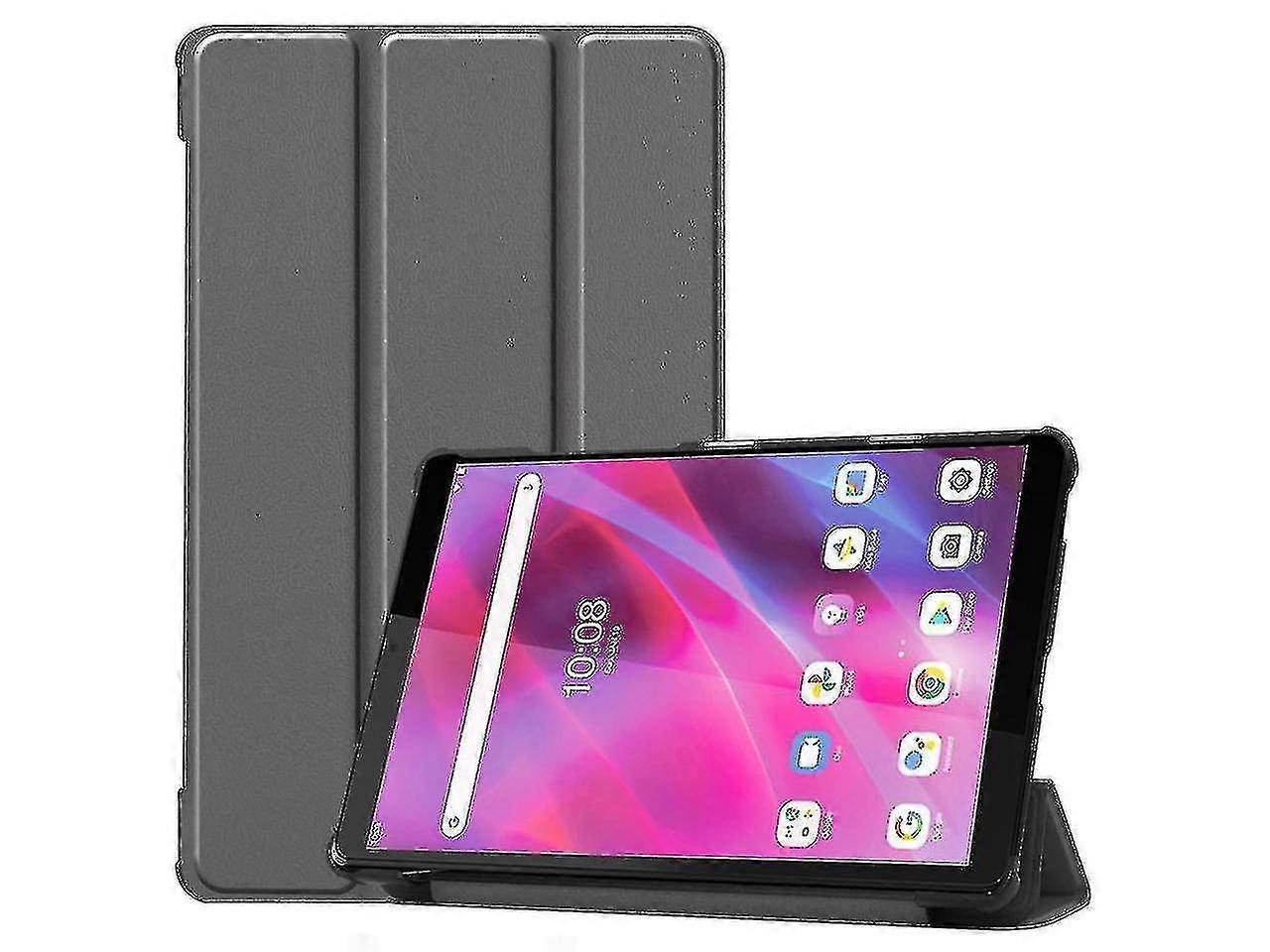 Étui Lenovo M8 / Tab M8 Hd Lte/smart Tab - Z Gris