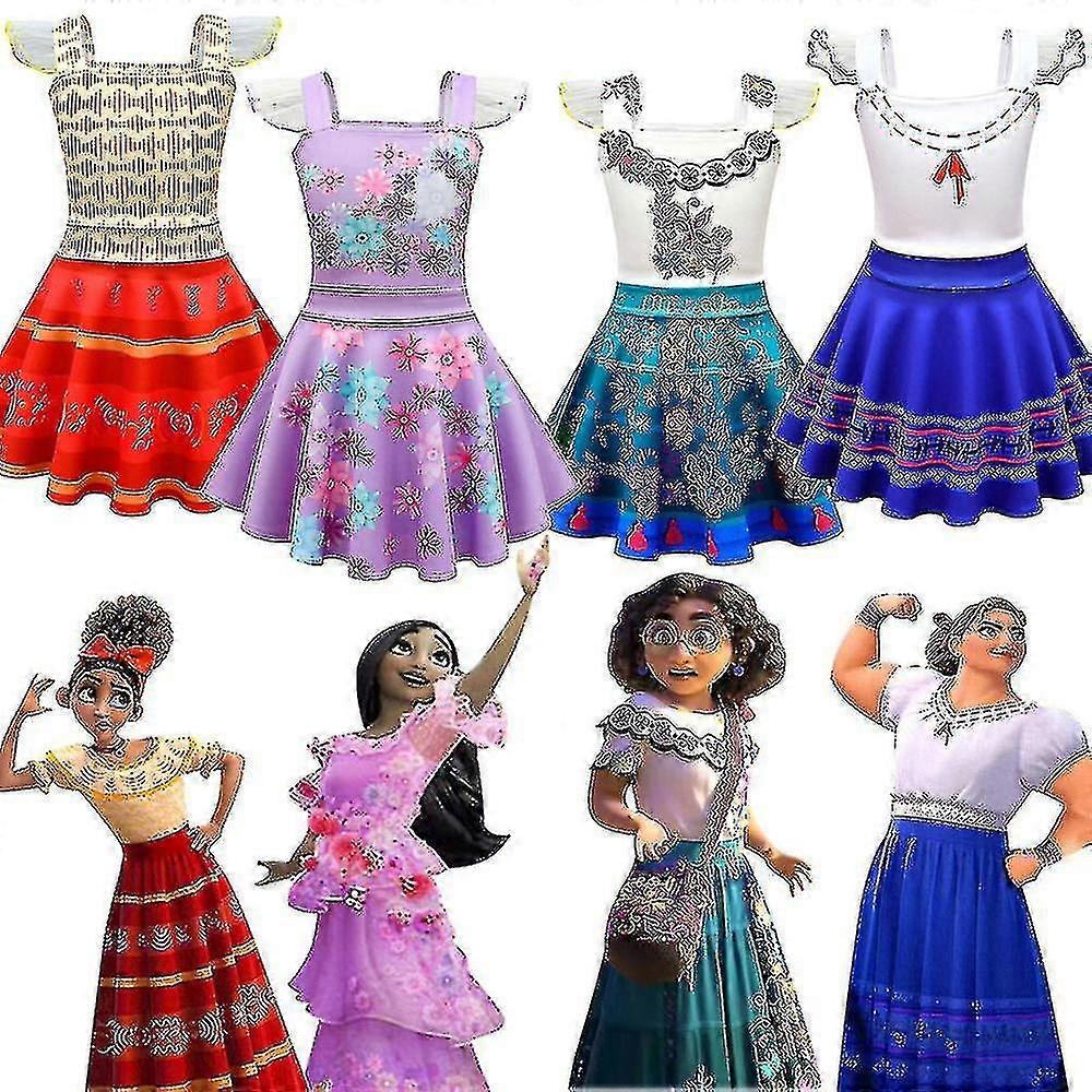 Frange Per Vestiti - Abbigliamento Per Bambine E Ragazze Da Danza / Abbigliament