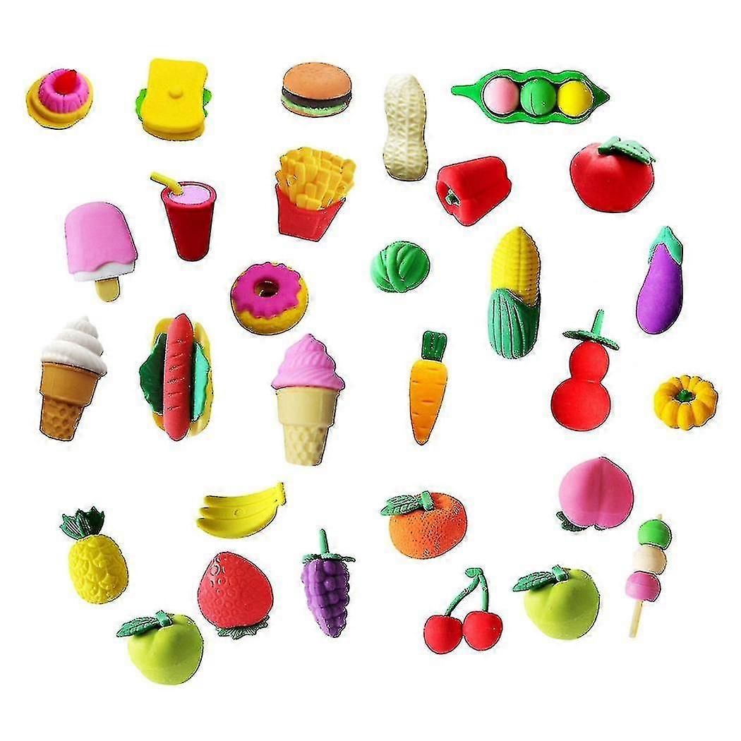 New 2023 30 Pack Fun Erasers Puzzle Erasers Take Apart Erasers Pull Apart Gifts For Kids