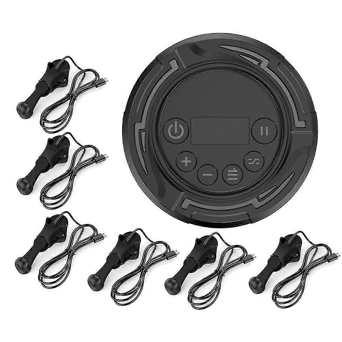 Wi-fi Screen Clicker Phone Clicker Smart Mute Automatic Connection Point Black Air Conditioner Part
