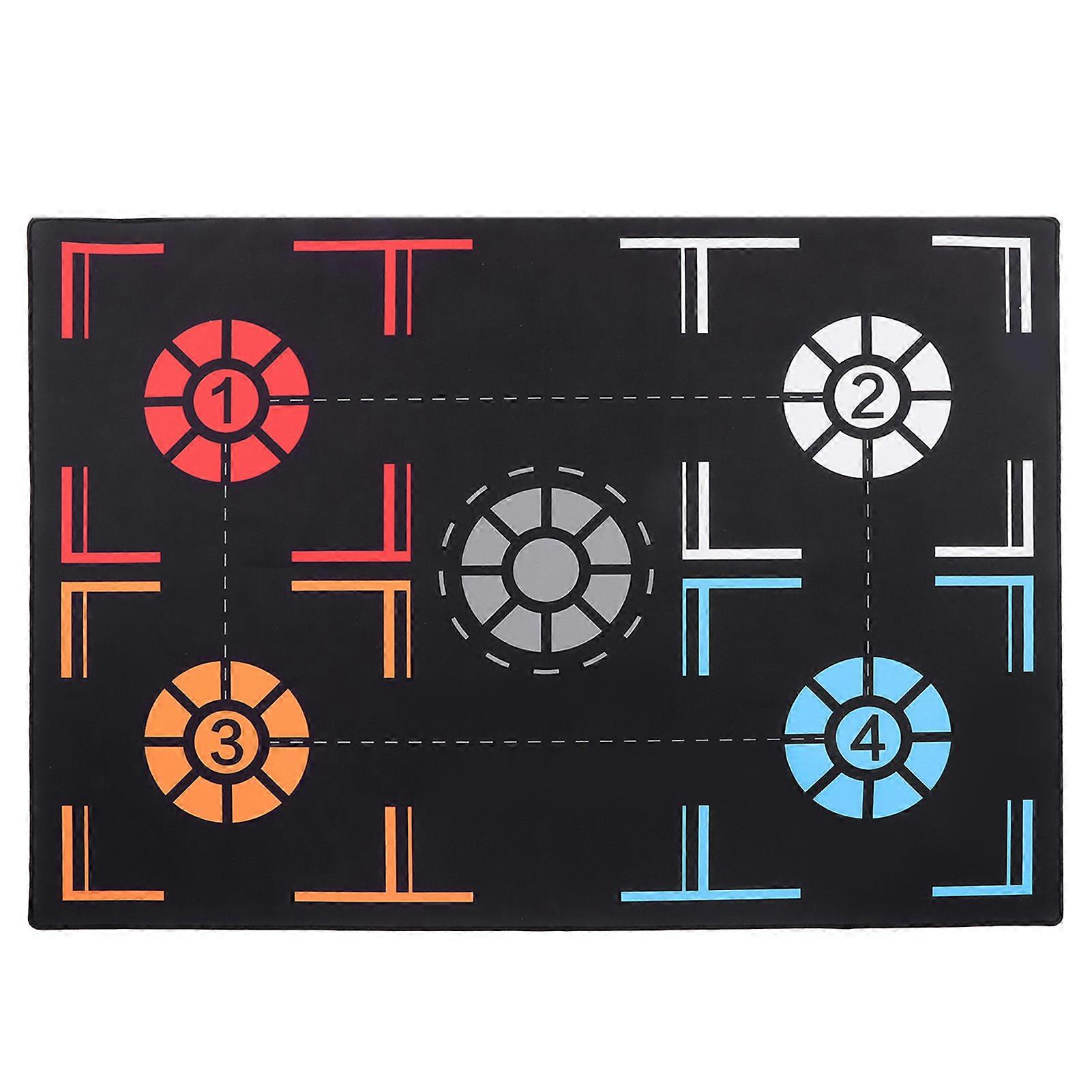 2mm كرة السلة التدريب حصيرة كتم الصوت الأسود المطاط نظام تدريب كرة السلة للأطفال المنزليين