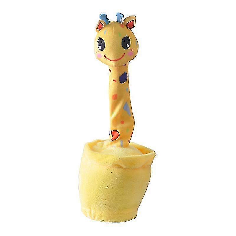 Electric Plush Toy Twisting Cartoon Animal Dancing And Singing Toy #battery Style