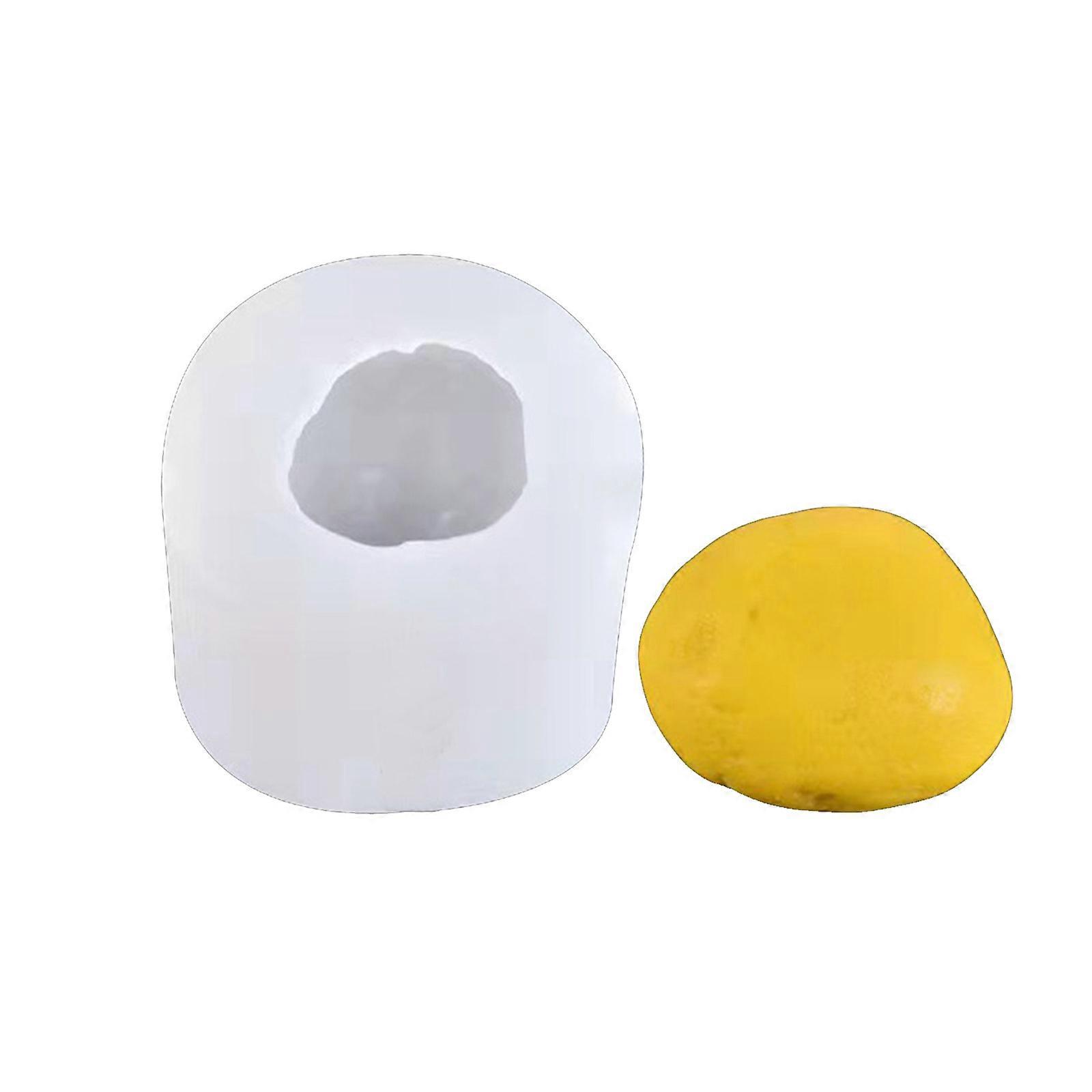 Irregular Stone Silicone Candle Mold Unique Stone Shape Mold Clay Plaster Mould