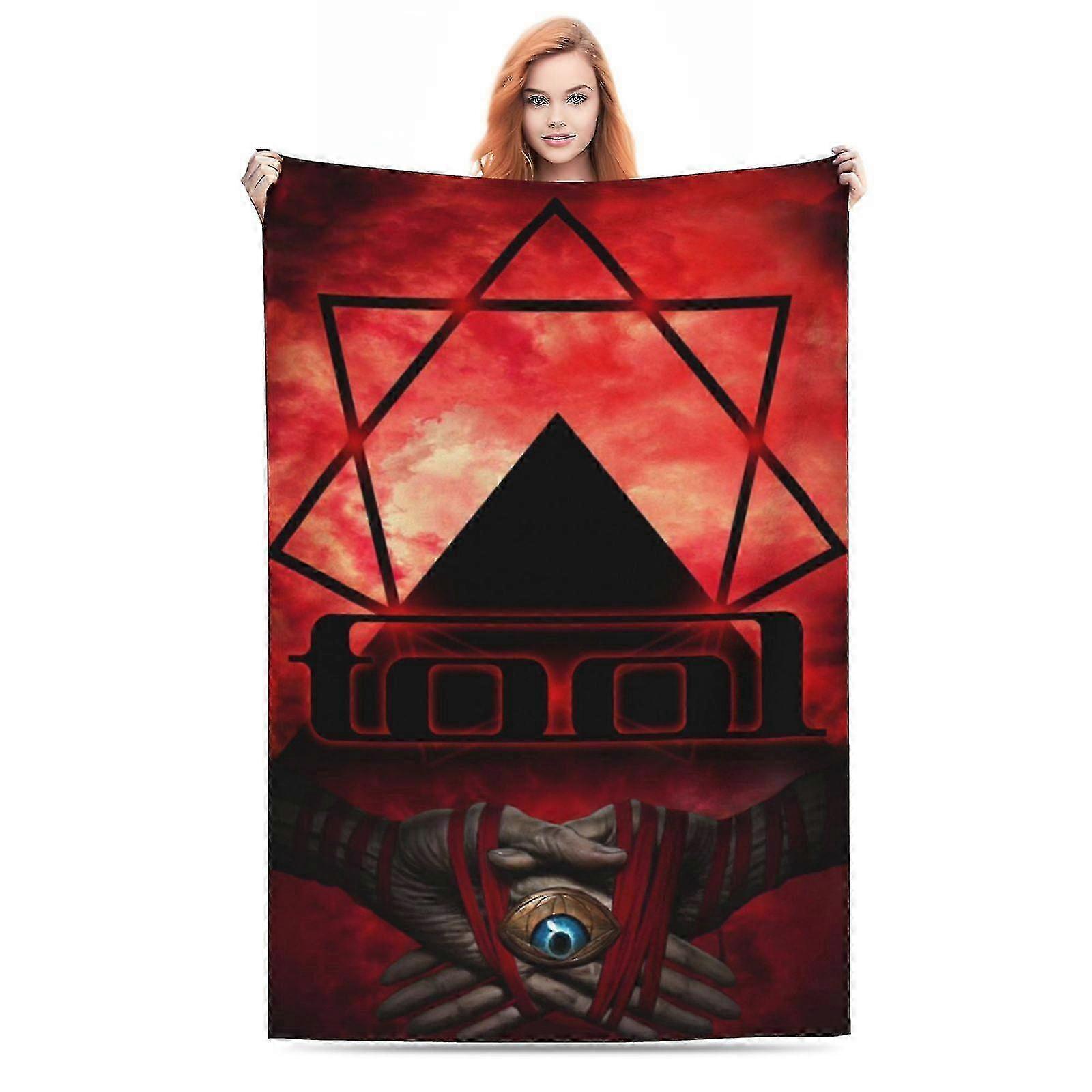 t2170 Blanket Tool Fear Inoculum Descending Soft Blanket Fuzzy Fleece Antipilling Flannel Throw Blanket Decor Sofa Bed BlanketFJKR Blanket bn2170