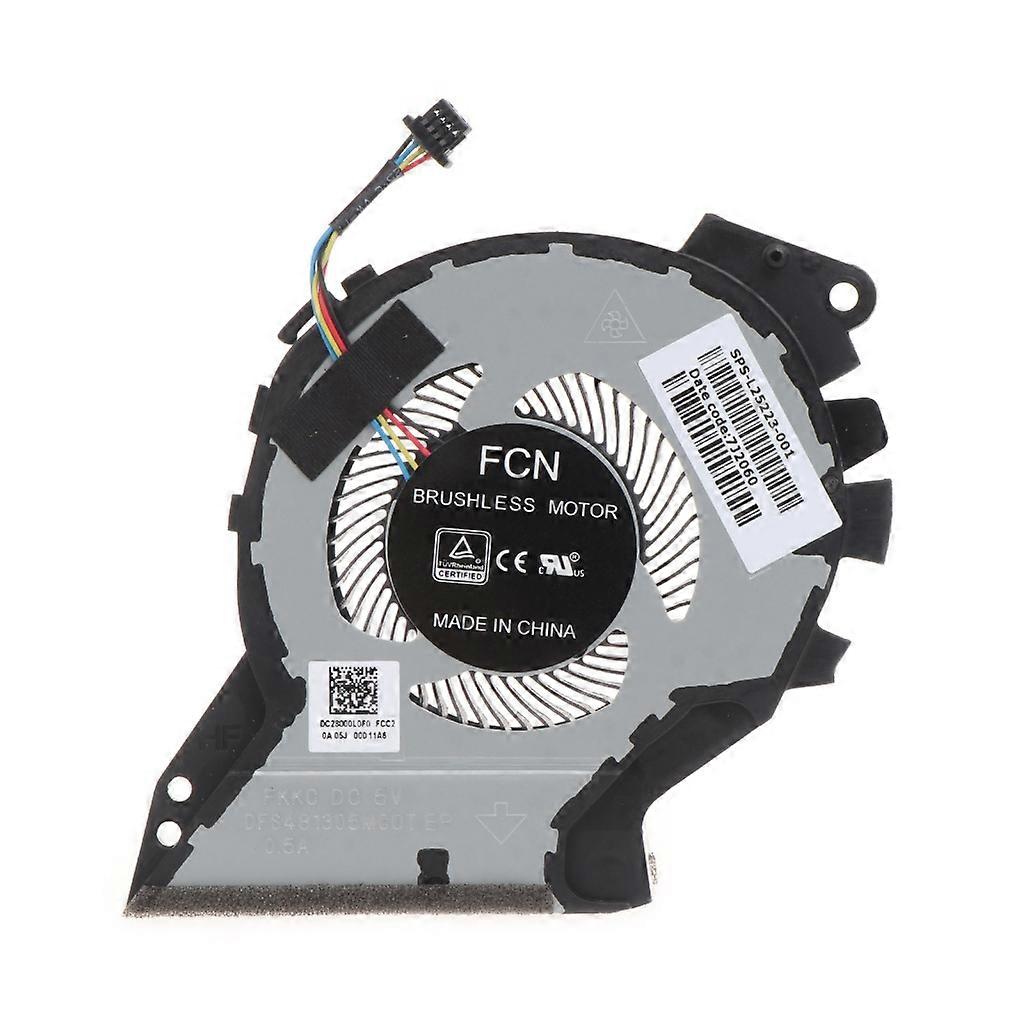 Notebook-CPU-Lüfter DC 5V 0.5A 4-poliger GPU-Radiator für HP ZHAN99 TPN-C134
