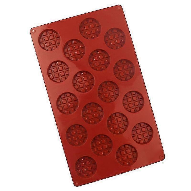 Creative Baking Accessories Waffle Mold Diy Round Shape Practical Waffle Making