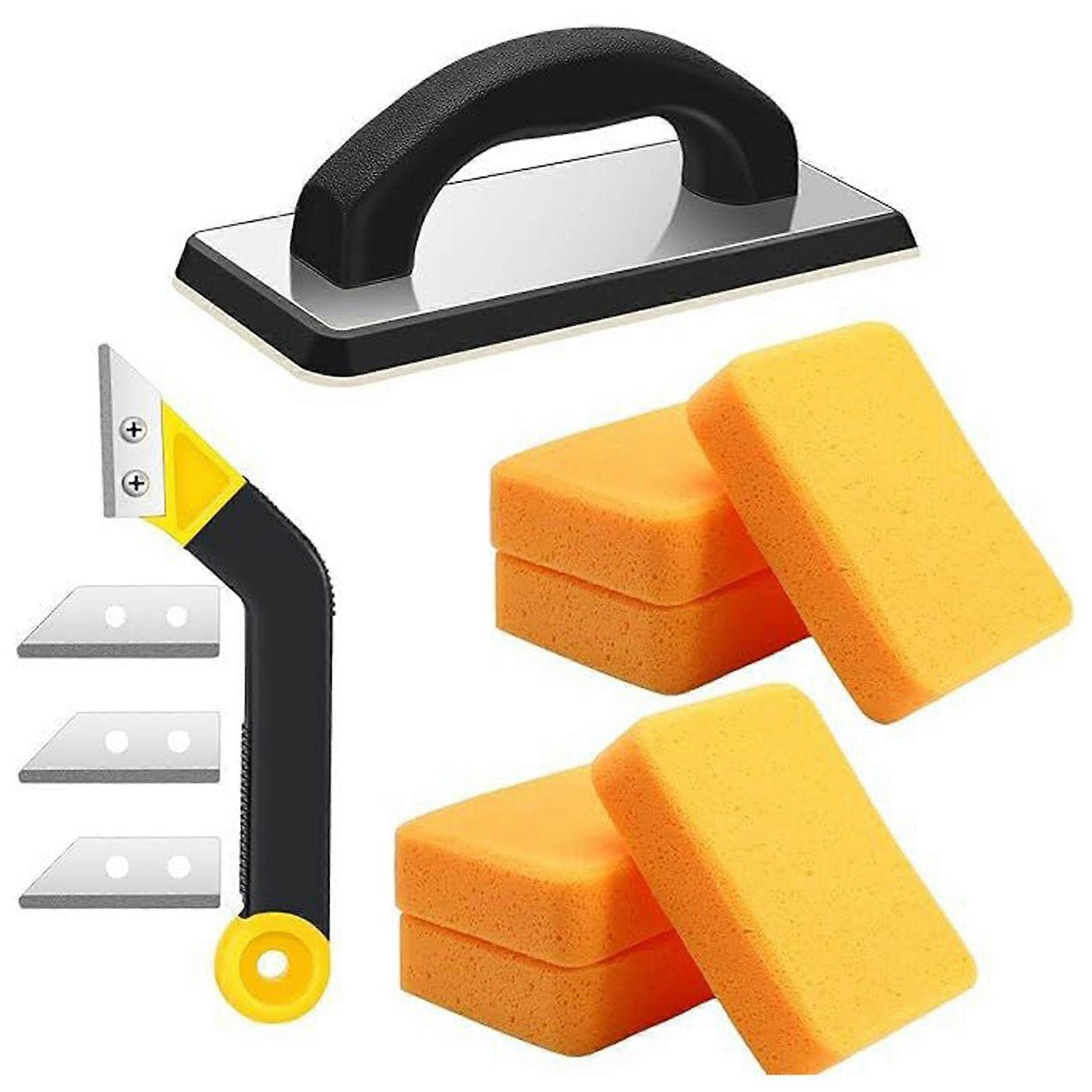 9.5 x 4 inch Grout Float Set Flooring Tiling Grout Tools for Masonry Drywall