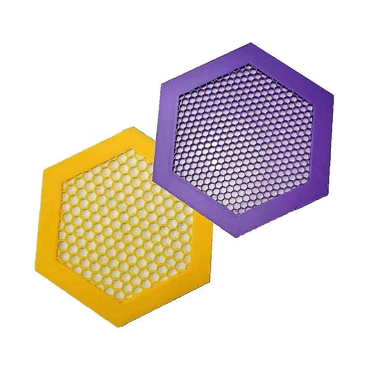 3D المطبوعة العائمة جزيرة النحل ماء النحل ، محطة سقي النحل النحل الحشرات Drinkingcups لحديقة النحل مغذيات خلية ب